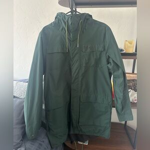 Helly Hansen rain jacket